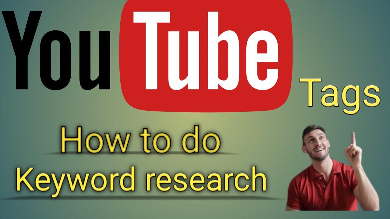 How to add tags to YouTube video |keyword research for youtube