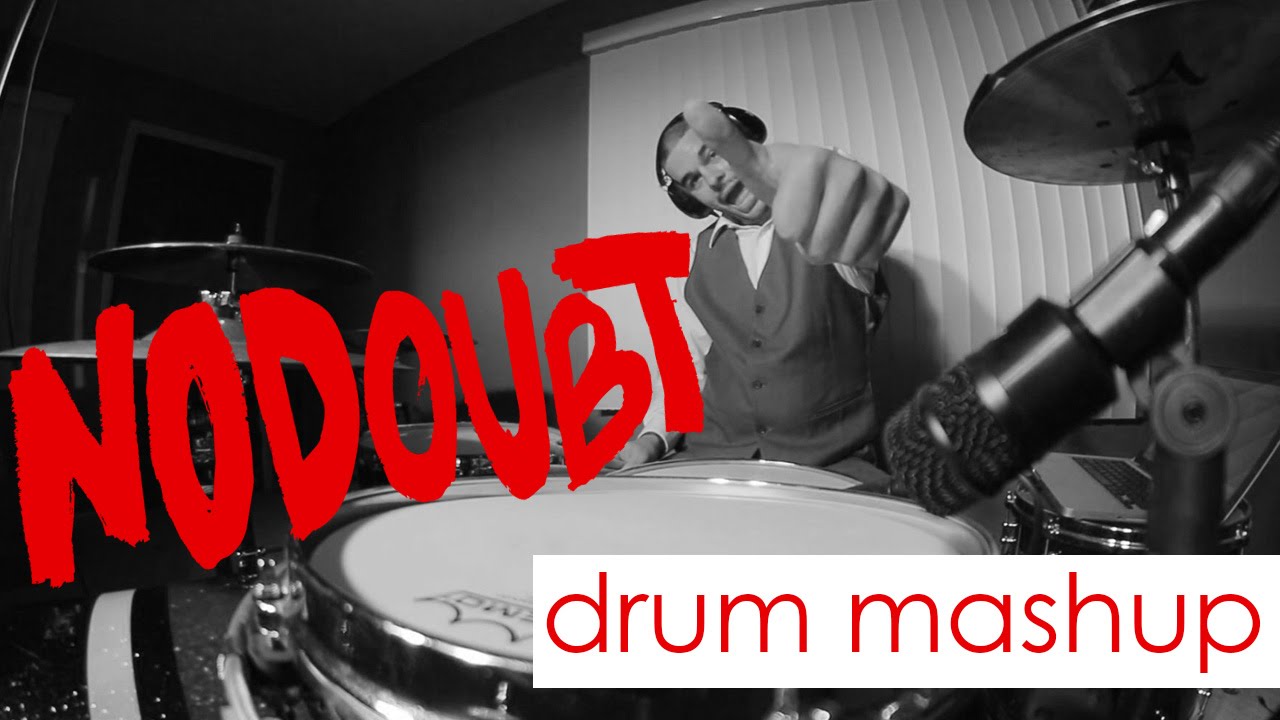 No Doubt Drum Mashup - PIZOdrums