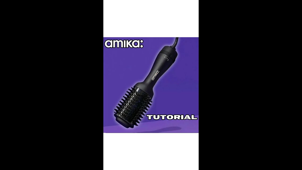 Amika blow dryer brush tutorial Monaco Salon YouTube