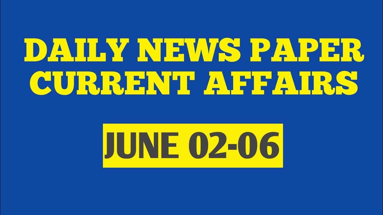 Daily News Paper Analysis Tamil News Paper Analysis Tamil Current