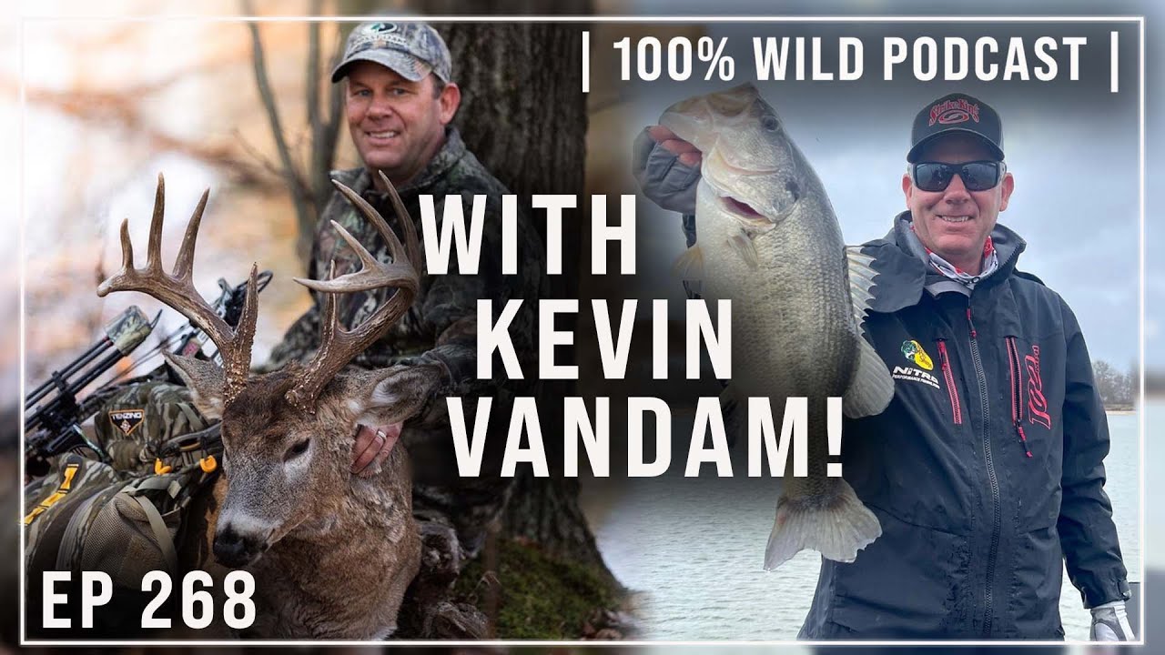 Kevin VanDam's Tactics for Big Bass & Bigger Bucks!