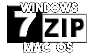How YOU Can Use Windows's 7zip on MAC OS? Tutorial