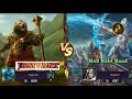 JAMVANT 🎆 Vs Bhishma Ji Dual Match || Kurukshetra Ascension 