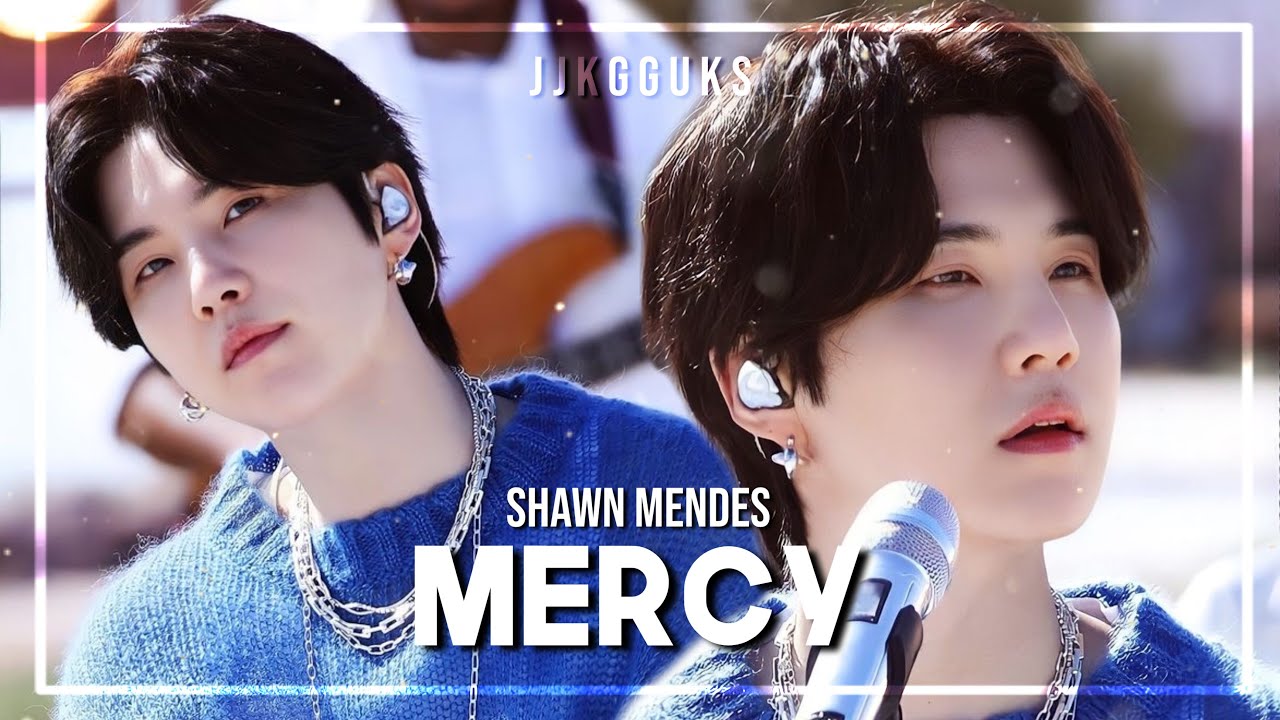 Min Yoongi [FMV] Mercy