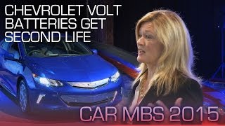 GM’s EV Batteries Get Second Life - CAR MBS 2015