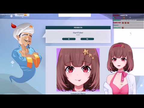 Starvtuber se buscan en Akinator