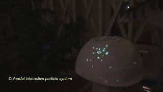 Human/Nature projection mapping installation
