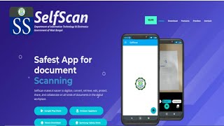 SelfScan App || A Govt. of West Bengal Launch Official App Completely free! No adds! No registration screenshot 1