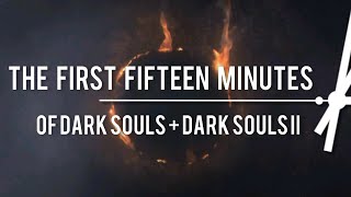 The First Fifteen Minutes: Dark Souls vs. Dark Souls II - [game array]