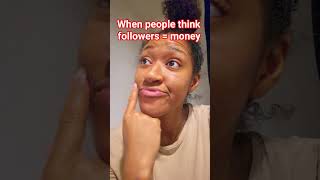 Followers Money No Thatsfalse
