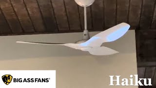 From the archives: 52” Big Ass Fans Haiku ceiling fans 