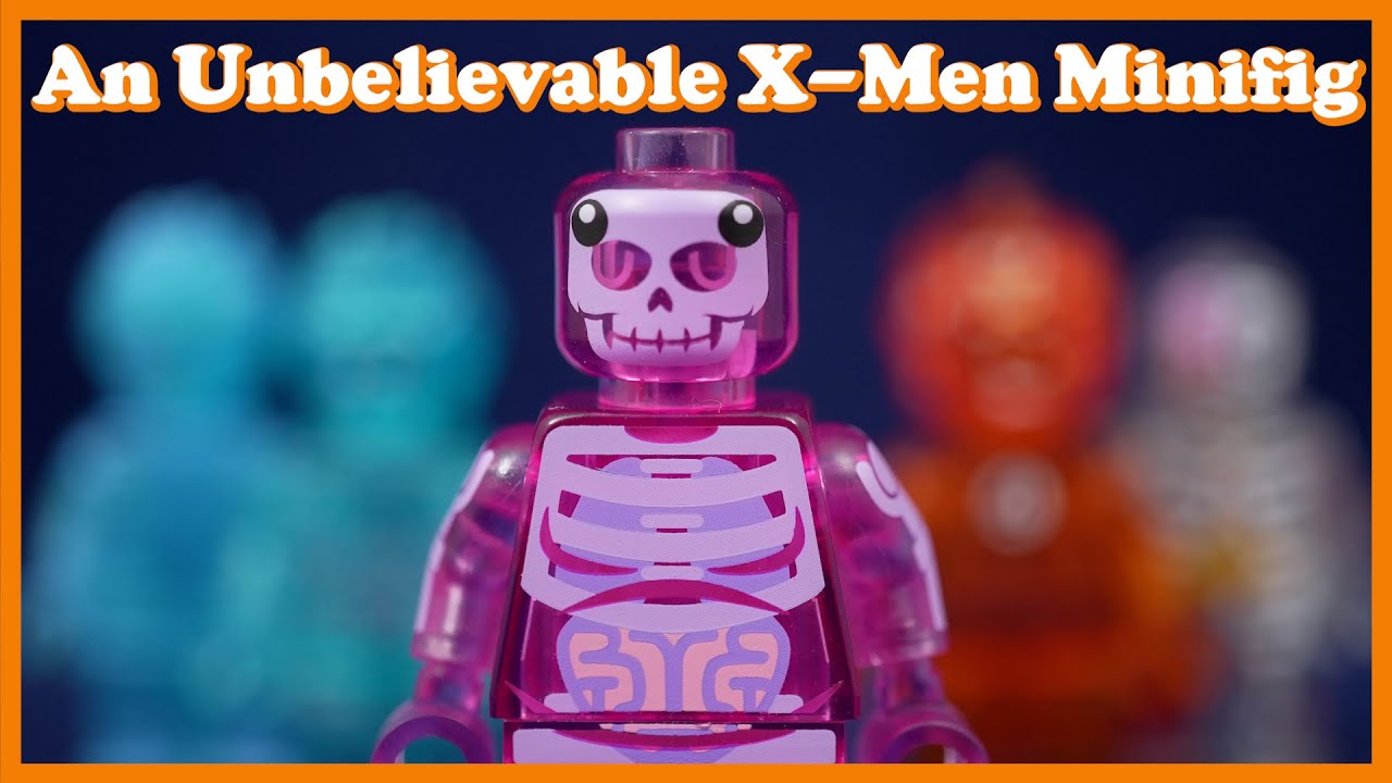 This Custom Lego X-Men Glob Minifigure Is Outstanding