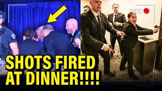 🚨SHOTS FIRED AT WHITE HOUSE DINNER…TRUMP EVACUATED!!!!