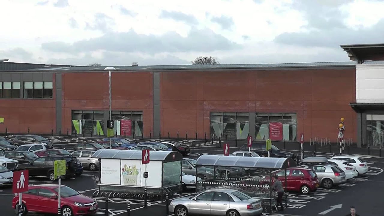 Marks and Spencer & Sainsbury's, Ashton under Lyne Jan 2013 - YouTube