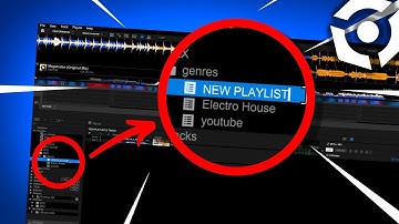 Rekordbox 6 PLAYLIST tutorial - in 2 minutes!