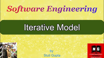 Iterative Model in Software Engineering | Software Development Life Cycle Iterative Model | PART 1.4