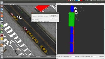 Autonomous Parking System - Demo in Simulation