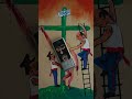 Cruz – urban art Barcelona, street art video Barcelona, arte urbano Barcelone