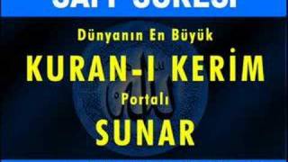 KUR'AN - Saff Suresi - SesliKuraniKerim.com