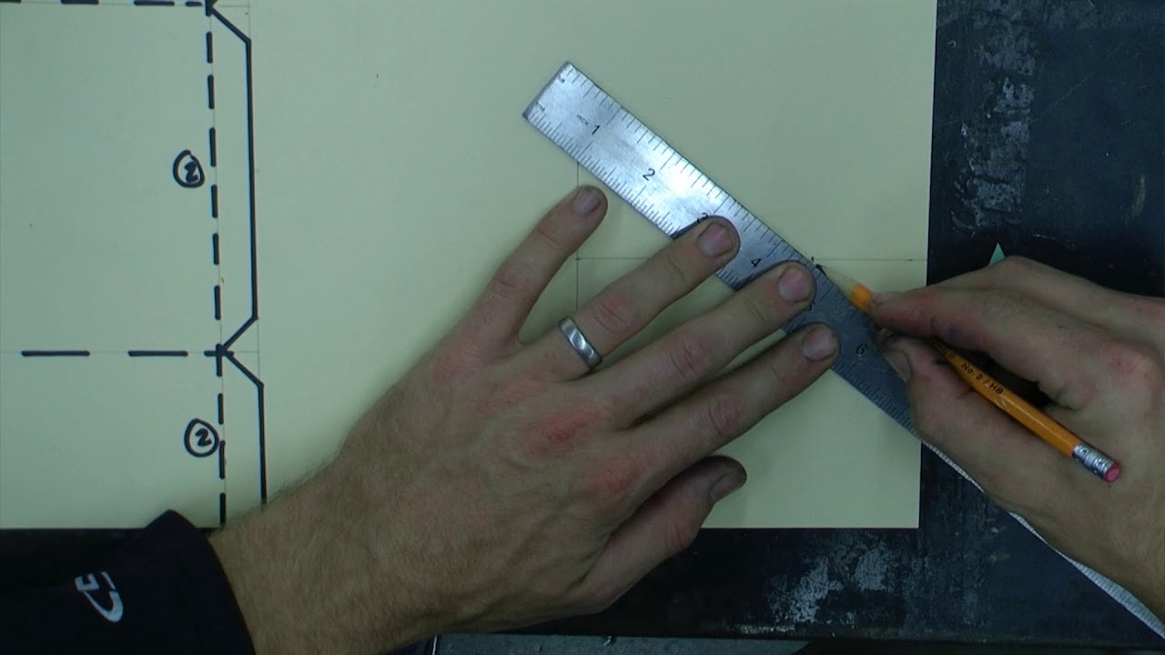 Toolbox End Layout on Paper - YouTube
