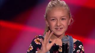 Hania Włodarczyk – „The Best” l Przesłuchania w Ciemno l The Voice Kids 4