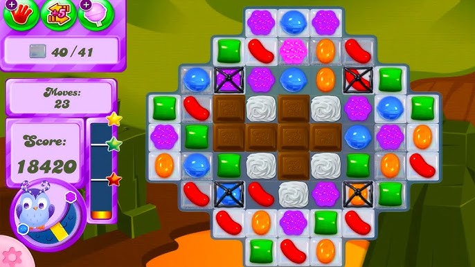 Nova versão de 'Candy Crush Saga' está disponível para Android