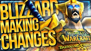 Issues, Anger \& GOOD Changes! Blizz's TBC Problems, 9.1's PROMISING Direction, NEW Features \& MORE