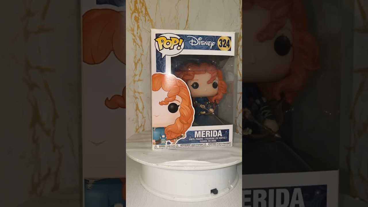 Disney | Brave Merida 324 FUNKO Pop! 