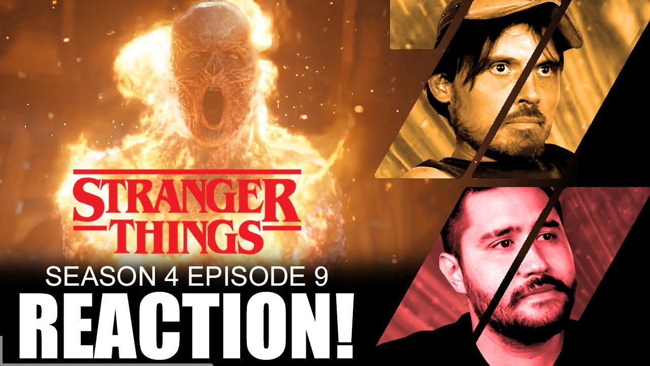 EMOTIONAL DAMAGE Stranger Things Season 4 Episode 9 Chapter Nine: The  Piggyback Reaction & Review! 