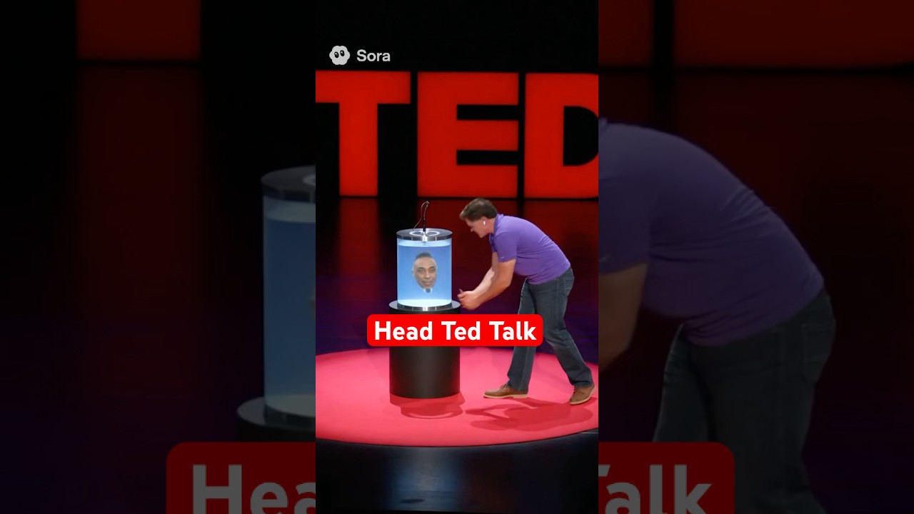 Head in a jar TED Talk