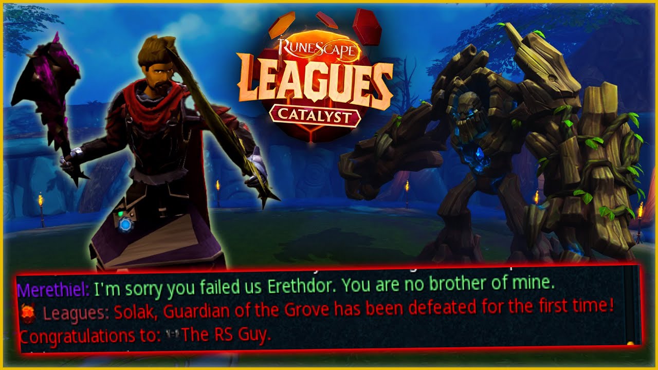 The Elder God Book is BROKEN – RS3 Leagues Episode 6