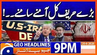 Geo News Headlines 9 PM | June 20, 2026