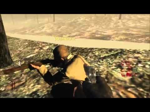Black Ops Zombies Glitches - Flying / Swimming Glitch on Verruckt
