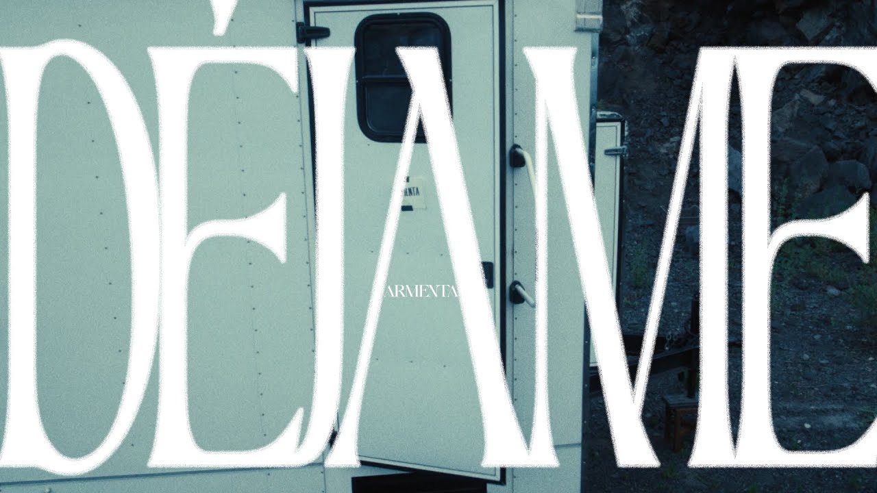 ARMENTA - DÉJAME