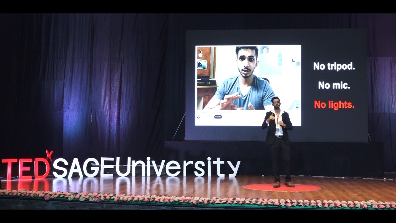 Why you should to commit to smaller goals | Kripesh Adwani | TEDxSAGEUniversity