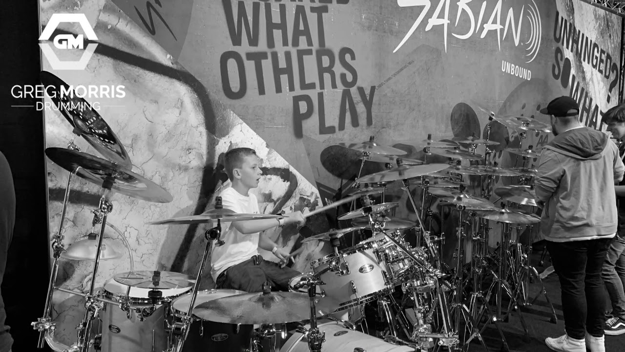 Greg Morris Visits the 2019 UK Drum Show (Manchester)