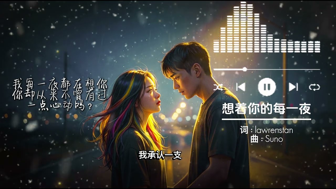 想你的每一夜，你真的不曾有过一点心动吗？