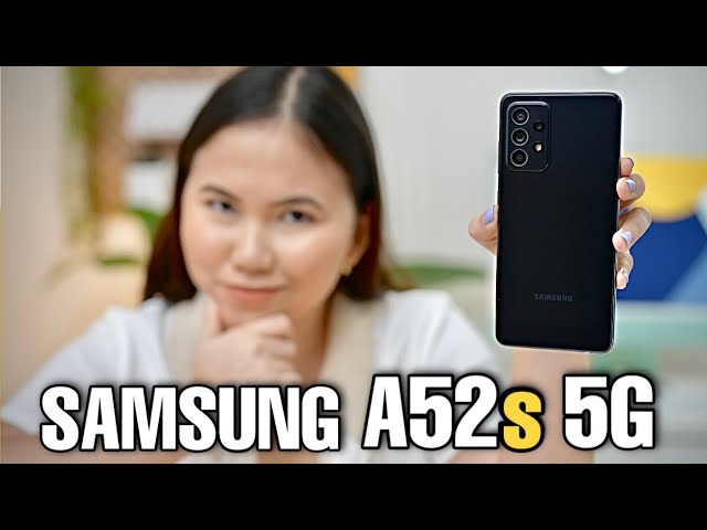 Samsung Galaxy A52s 5G Review: IS IT TOO LATE?