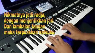 /Rif - Radja | Karaoke Piano Male Lower Key