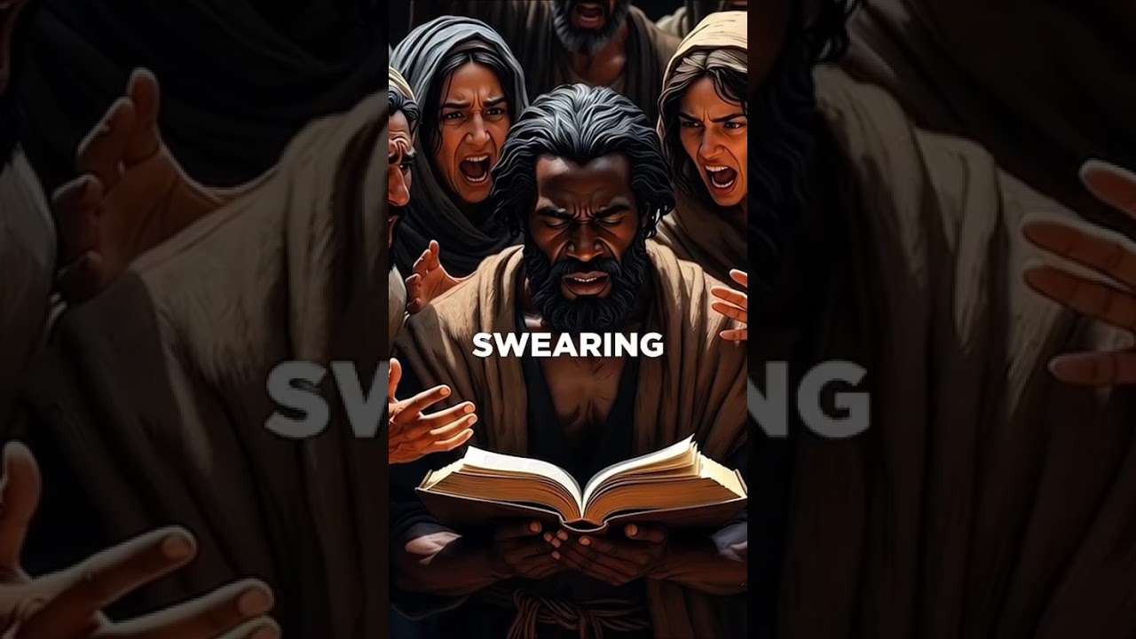 Black on black crime in the bible. 