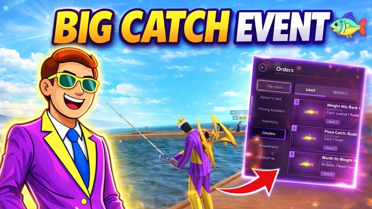 Grand Mobile RP 🐟 BIG CATCH Event Guide | Fishing & Orders Full ...