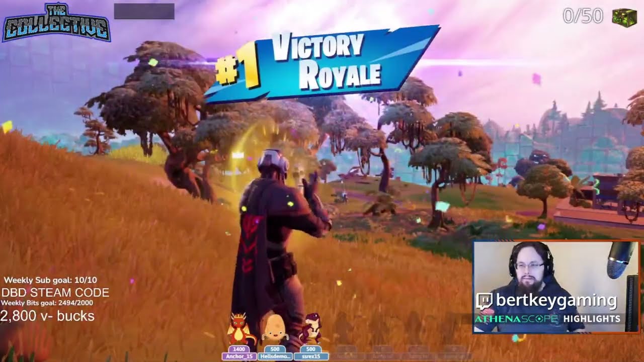 Fortnite Athena Scope Highlight