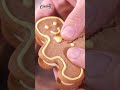 Gingerbread Cookie Sandwiches #shorts