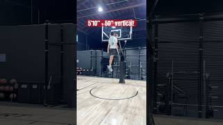 50” Max Vertical Jump! Isaiah Espinoza!