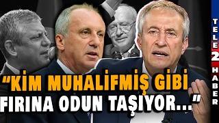 Salim Şen: Muharrem İnce'ye de yazıklar olsun...