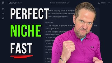 This AI Prompt Finds Your Perfect Niche in 60 Seconds