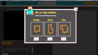 code.org minecraft bölüm 1