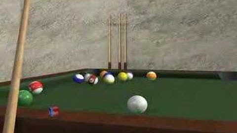 Pool Table Animation