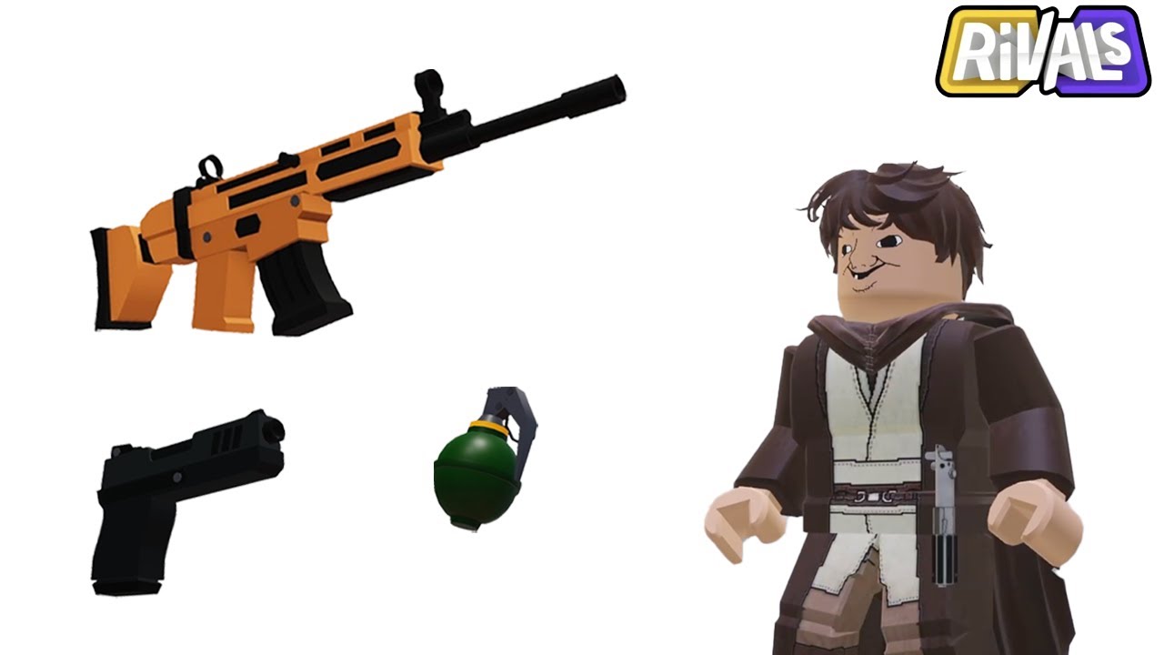Is THIS the best loadout in Roblox Rivals? - YouTube