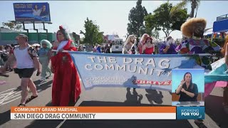 San Diego Pride Parade 2023 | Drag Community as Community Grand Marshal